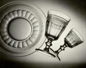 Bruehl Martin 1895-1980,Still life with glassware,1930,Galerie Bassenge DE 2009-06-04