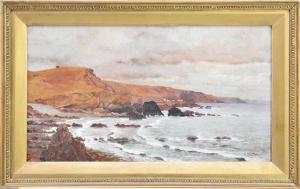 BRUETON FREDERICK 1882-1911,Coastal Landscape,1996,Halls GB 2022-05-04