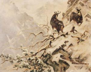 BRUFTTREISEN,Mountain Goats,Gormleys Art Auctions GB 2014-03-04