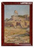 BRUGO Giuseppe 1800-1900,FORO ROMANO,1917,Iori IT 2014-01-25