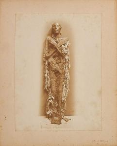 BRUGSCH Emil 1842-1930,Mummy of Sethi I,1880,Fidesarte IT 2020-09-25