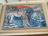 BRULL CARRERAS Pere 1943,Snow Scene,1970,Bellmans Fine Art Auctioneers GB 2007-04-25
