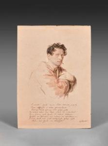 BRULOFF Alexander Pavlovich 1798-1877,Portrait du comte Vassily Alexeïevich Pero,c. 1824,De Maigret 2021-06-30