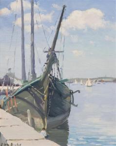 BRUMBACK Louise Upton 1872-1929,Gloucester, Massachusetts,Hindman US 2014-09-28