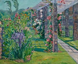 BRUMBACK Louise Upton 1872-1929,The Garden Trellis,Bonhams GB 2010-11-30