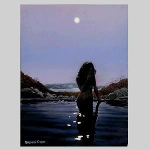 BRUMMé Steve,The Goddess Under the Moon,1990,Auctions by the Bay US 2008-02-03
