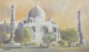 BRUMMELL SMITH Tony 1949,The Taj Mahal,1998,Duggleby Stephenson (of York) UK 2023-09-08