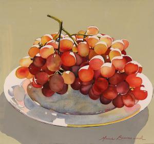 BRUMUND MARIE 1948,A Bunch of Grapes,2004,Clars Auction Gallery US 2018-11-17