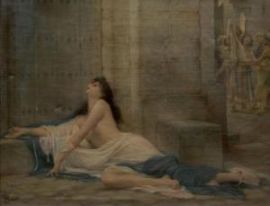 BRUN Charles Guillaume 1825-1908,La femme du Lévite d'Ephra,Artcurial | Briest - Poulain - F. Tajan 2024-02-06