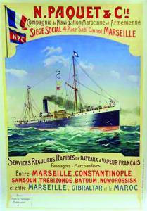 BRUN,Compagnie de Navigation Marocaine et Arménienne,1910,Artprecium FR 2019-04-03