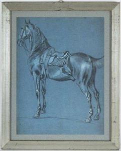 BRUN DE VERSOIX Louis Auguste 1758-1815,Etude de chiens,Piguet CH 2010-09-28