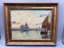 BRUN Em 1900,Venise, la Salute,Conan-Auclair FR 2021-09-14