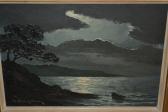 BRUN MARIN H,moonlit coastal scenes,Lawrences of Bletchingley GB 2020-03-17