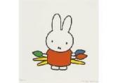 BRUNA Dick 1927-2017,Miffy with paint brushes,Mainichi Auction JP 2018-10-13
