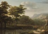 BRUNADET Lazarre 1755-1804,An extensive wooded landscape,Christie's GB 2009-07-10