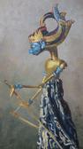 BRUNDLE Kenneth A,the Indonesian Wayang Klitik puppet theatre,Criterion GB 2019-11-25