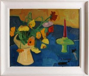 BRUNEAU h,Colorful still life,Twents Veilinghuis NL 2019-10-04