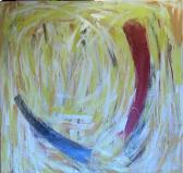 BRUNEAUD Jean Pierre 1950-1997,Abstract: Yellow,Clars Auction Gallery US 2007-10-06