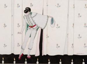 BRUNELLESCHI Umberto 1879-1949,Brighella,1914,Yann Le Mouel FR 2025-04-06