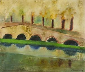 BRUNELLI Lino 1931-2021,L’’origine di Treviso sull’’acqua,1964,Fabiani Arte IT 2014-10-18