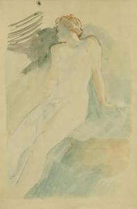 BRUNI Fedor Antonovich 1799-1875,Female nude,Bonhams GB 2016-06-08