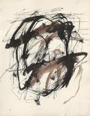 BRUNING Peter 1929-1970,Abstrakte Komposition,1962,Galerie Bassenge DE 2018-06-02