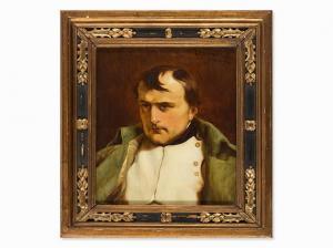 BRUNNER Antonin 1881-1958,Portrait of Napoleon,Auctionata DE 2015-05-19