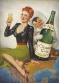BRUNNER Frederick Sands,On Top of the World, Clicquot Club Advertising,1950,Heritage 2008-10-15