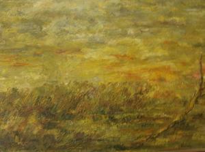 BRUNON Georges 1925-2016,Paysage au champ de blé,Art Valorem FR 2024-01-15