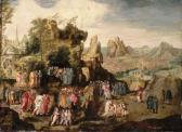 BRUNSWICK 1525-1550,Christ's Entry into Jerusalem,Christie's GB 2004-10-27