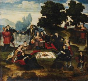 BRUNSWICK 1525-1550,UN DEJEUNER SUR L'HERBE,Sotheby's GB 2014-06-26