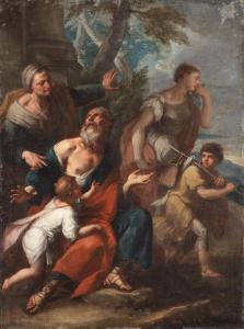 BRUSAFERRO Girolamo 1677-1745,The Banishment of Hagar,Bonhams GB 2021-04-15