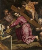 BRUSASORZI Felice Rizzo 1540-1605,Christ Carrying the Cross,Van Ham DE 2020-11-19