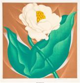 BRUSCA Jack 1939-1993,Globe Flower,1978,Heritage US 2017-07-18