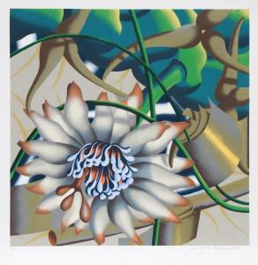 BRUSCA Jack 1939-1993,Morning Flower,1981,Ro Gallery US 2024-03-23