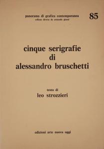 BRUSCHETTI Alessandro,Cinque serigrafie di Alessandro Bruschetti,Casa d'Aste Arcadia 2023-03-07