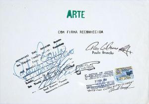 BRUSCKY PAULO 1949,Arte com Firma Reconhecida,Escritorio de Arte BR 2016-03-21