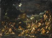 BRUSCO Cornelio 1600-1635,Die Sintflut,Palais Dorotheum AT 2014-10-21