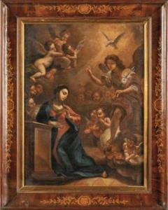Brusco Paolo Gerolamo 1742-1820,Annunciazione con trionfo di Angeli,Boetto IT 2020-12-15