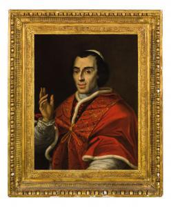 Brusco Paolo Gerolamo 1742-1820,Ritratto di Pio VII,Wannenes Art Auctions IT 2020-12-21