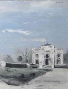 BRUSSET Paul 1909-1985,CHATEAU AND GARDENS,1926,Christie's GB 2014-11-04