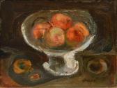 BRUSSET Paul 1909-1985,Les pommes,Art Richelieu FR 2019-10-10