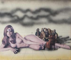 BRUSSILOWSKI Anatol 1932,Female nude,1972,Auktionshaus Dr. Fischer DE 2020-06-06