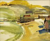 BRUTON Margaret 1894-1983,Monterey,Clars Auction Gallery US 2014-02-16