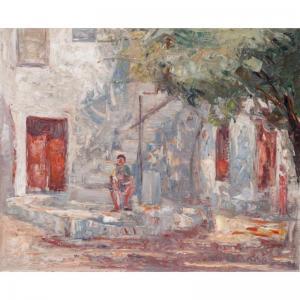 BRUTTI Danilo Alessandro 1969,SEATED FIGURE UNDER TREES,Sotheby's GB 2005-12-12