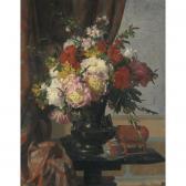 BRUYAS Marc Laurent 1821-1896,still life with peonies,Sotheby's GB 2006-01-28