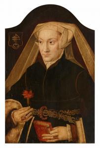 BRUYN Bartholomaeus I 1493-1555,Portrait of a Lady,Lempertz DE 2021-06-05