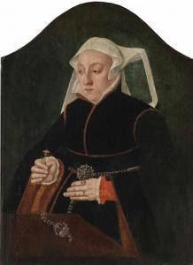 BRUYN Bartholomaeus II 1530-1606,Damenbildnis,Neumeister DE 2018-12-05