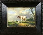 BRYAN C.H 1800,Vache et Mouton,Galerie Moderne BE 2016-01-19