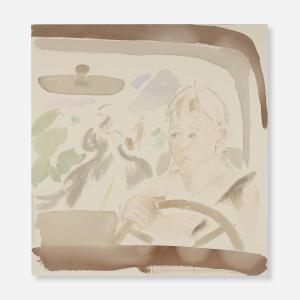 BRYAN EDGAR 1970,Untitled (Boy Driving),2004,Wright US 2024-02-01